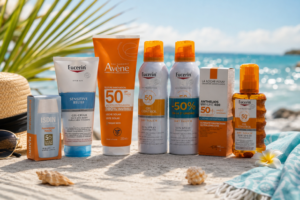 protectores solares para vacaciones